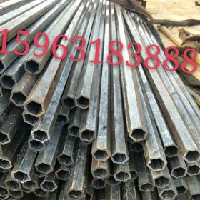 小口径钢管 椭圆形铁管材 平椭圆铁管20#钢管材 异形管生产厂家