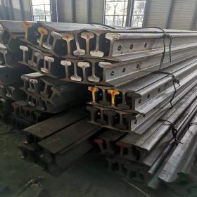 南京滁州轨道钢 钢轨 重轨 压轨器配件现货批发