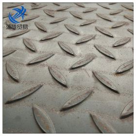 无锡厂家供应 热轧花纹钢板 工地铺地 防滑板 量大优惠质量保障