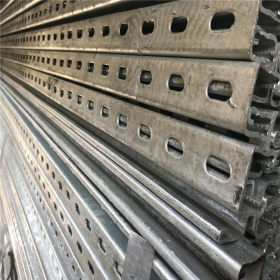 钢材供应商太阳能支架配件光伏配件镀锌支架生产加工