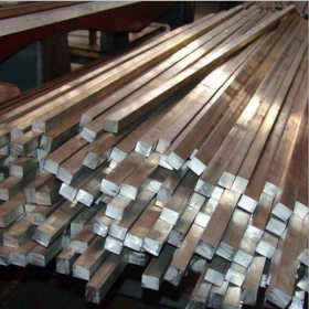 厂家加工不锈钢304方棒 可切割不锈钢方钢