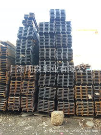 上海 u型槽钢规格 6.3# 8#  幕墙热镀锌槽钢 镀锌槽钢 低合金槽钢