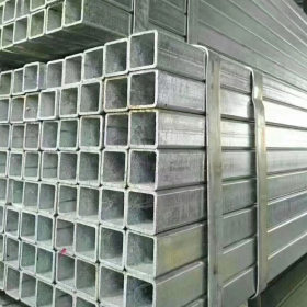云南现货销售矿产材质Q235B 攀钢国标定制40*60x2-5x6000镀锌方管