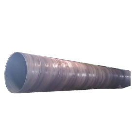 丽江工程污水处理大口径焊管Q235B 螺旋焊缝直径500mm钢管