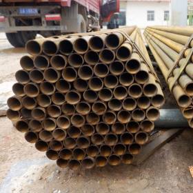 普洱市Q235B 焊管 切割定制批发高速护栏桩基DN140圆形钢管