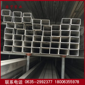国宁供应佛山厂家生产的304不锈钢方管 薄壁不锈钢方管现货