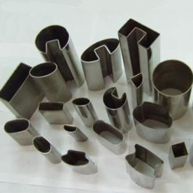 不锈钢单槽管批发厂家不锈钢方管夹玻璃用槽管
