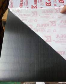 供应黑色拉丝不锈钢板201彩色不锈钢板酒店夜店KTV不锈钢装饰工程