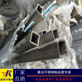 佛山厂生产不锈钢小方管304材质12.7*12.7*1.5mm规格方通批发