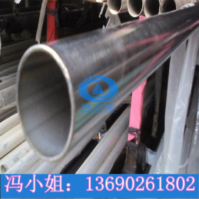 进口SUS304不锈钢圆管镜面57mm外径 不锈钢管拉丝钛金管不锈钢