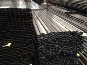 无锡焊管厂供Q195家具焊管 方管规格 黑铁圆管价格  可折弯直缝管