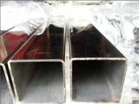 批发不锈钢护栏用管 304不锈钢方管厂家防盗窗