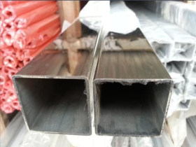 不锈钢方管批发 厂家生产不锈钢装饰方管 304卫浴制品管