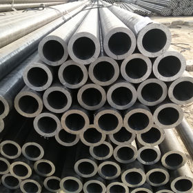 山东鲲鹏钢管厂家专业生产无缝管45#厚壁小口径钢管加工定制