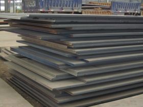 广东Q345钢板  锰板   高强度钢板