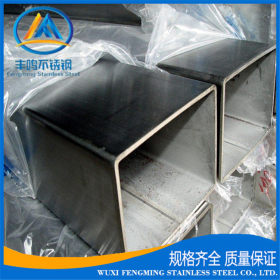 304黑钛金不锈钢矩形管/304不锈钢镜面矩形管/304不锈钢矩形管
