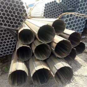 异型钢管加工供应各材质类型空心异型铁管免模具费 来图加工定做