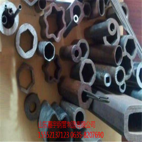 冷拔异型钢管 异型管材加工 外六角内圆管 各规格材质的异形钢管