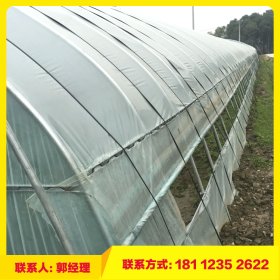 热镀锌大棚钢管 适用于蔬菜大棚养殖大棚 大棚骨架及配件全套