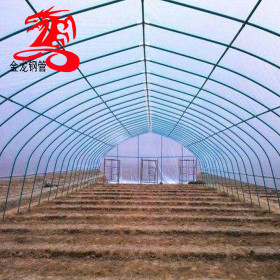内蒙古地区建大棚用30*70 30*80 30*60椭圆管 镀锌椭圆钢管长度