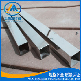 供应316不锈钢工业厚壁矩形管 不锈钢工业用管 不锈钢装饰用管