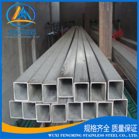 供应201不锈钢工业厚壁矩形管 不锈钢工业用管 不锈钢装饰用管