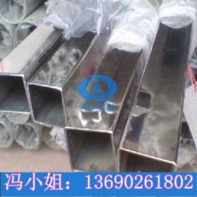 304不锈钢方管12*12光面 201不锈钢管拉丝 进口不锈钢方通出厂价