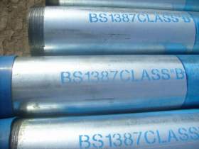 BS1387热浸镀锌管
