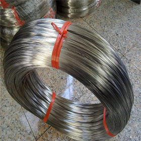 深圳1.8 2.2mm不锈钢线批发 半硬态304不锈钢螺丝线 进口高碳钢丝