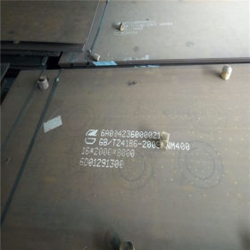 现货销售NM400L耐磨板 机械加工用nm400耐磨钢板 高强度耐磨钢板