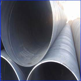电厂循环水防腐螺旋管 法兰焊接螺旋钢管价格 品质保证