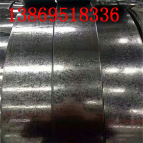 现货镀锌带钢 生产定做各规格镀锌带钢 可加工分条镀锌带钢