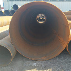 供应大量螺旋焊接管 保温钢管 欢迎洽谈 Q235B 大口径螺旋钢管