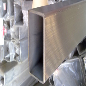 60x120x2不锈钢矩形管 316不锈钢矩形管 大口径不锈钢矩形管现货