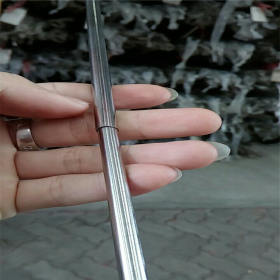 供应佛山304不锈钢圆管9*0.8*0.9mm不锈钢制品管