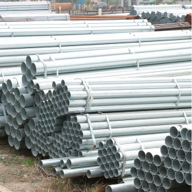 山东巨冶 热镀锌焊管 量大价优 温室大棚钢管 Q235b 镀锌大棚管