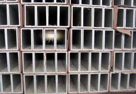山东华冶镀锌方管 优质厂家 PVC方管 塑合金格栅管13906353345
