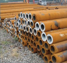 上海宝钢产钢管 508×14 新冶钢 厚壁钢管 直缝焊管 精密管27simn