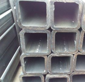 生产供应各种规格铝方管 镀锌材方管 异型方矩管 加工定做