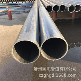 DN400加强级3PE防腐钢管厂家 聚乙烯热缩环氧粉末防腐螺旋钢管