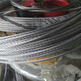 销售304不锈钢钢丝绳 316不锈钢钢丝绳 镀锌钢丝绳非标定做