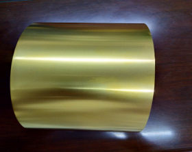 东莞现货优质国标H62黄铜带 规格齐全 品质保证 可分条加工