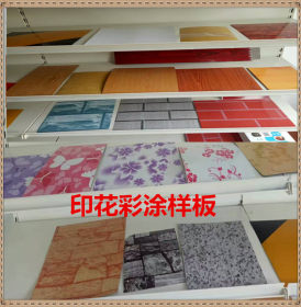 【信誉】天津新宇 彩涂板 彩涂卷板 可根据客户要求定做 印花彩涂