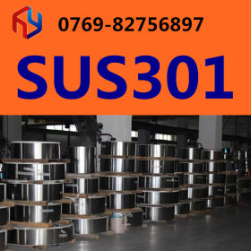 供应SUS301不锈钢厚板 薄板 卷带 线 棒 管