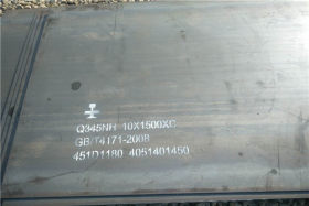 供应Q345NH耐候板 Q345NH钢板耐热板材 规格齐全