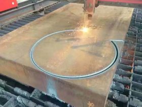 现货济钢中厚板 Q345B钢板切割 Q235切割钢板 卷板 中厚板 低价
