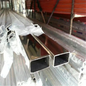 304焊管-不锈钢矩形管 方管 表面亮光面、拉丝 镜面加工