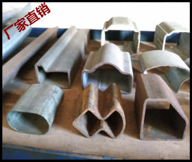 专业销售q195 异形钢管 家具管材20*40*1.5 家具管材厂家