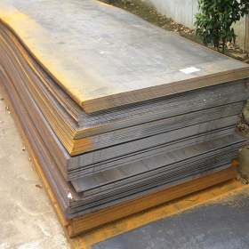 专业批发 耐候钢板 Q235NH耐候板 55CrMnA弹簧钢板 可切割零售