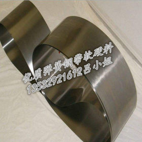 批发60SiCrA锰钢片 可折弯 韧性好 60SiCrA锰弹簧钢  规格齐全